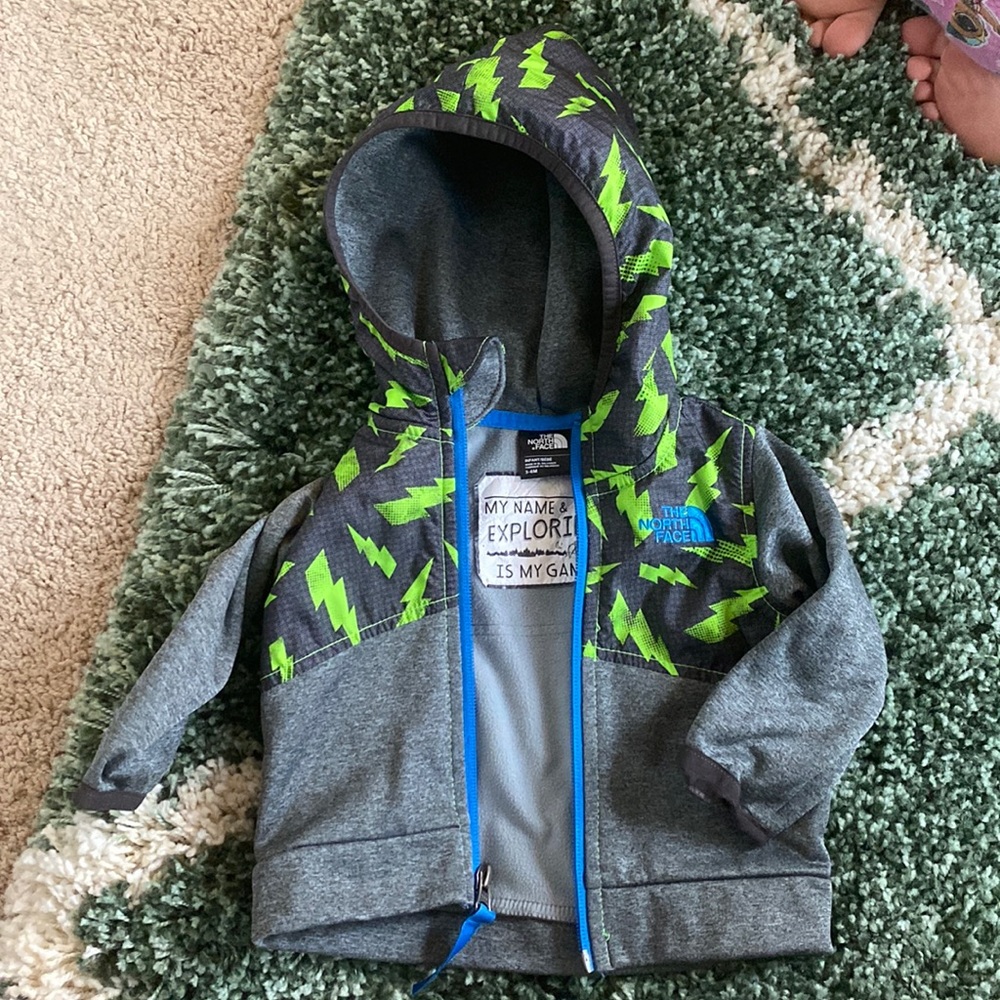 Infant North Face 3-6 Month Jacket
